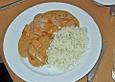&Uuml;berbackene Curry - Lende mit Ananas