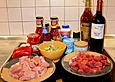 Metaxa Geschnetzeltes