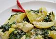 Kartoffel - Spinat - Curry