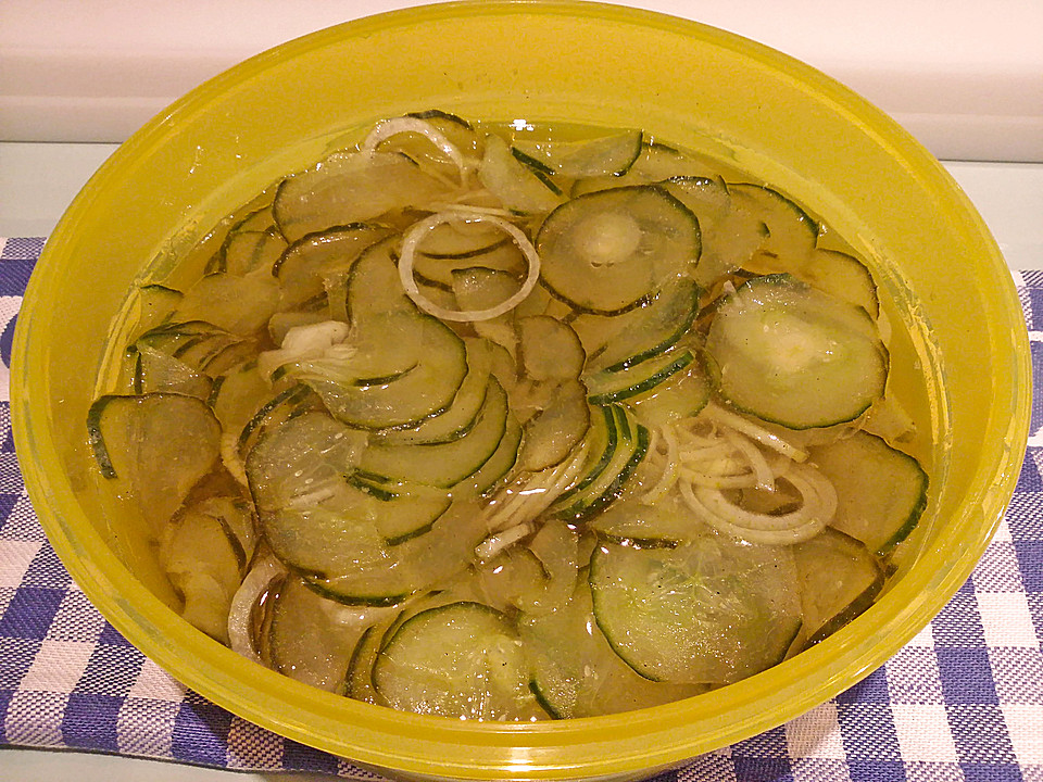 Eingelegte Gurken (Rezept mit Bild) von SchlummerMaus | Chefkoch.de