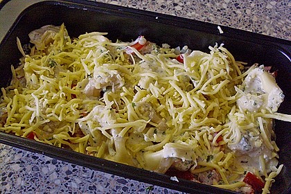 Tortellini - Fenchel Auflauf 1