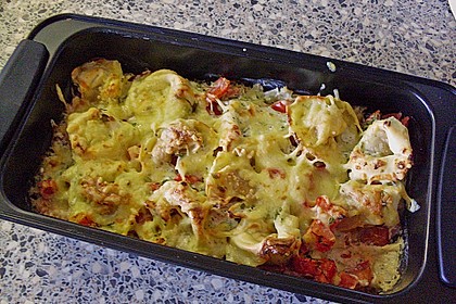 Tortellini - Fenchel Auflauf 2