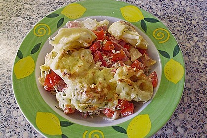 Tortellini - Fenchel Auflauf 3
