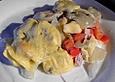 Tortellini - Fenchel Auflauf