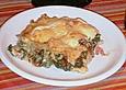 Spinat - Mangold - Lasagne