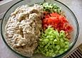 T&uuml;rkischer Auberginen - Joghurt Salat