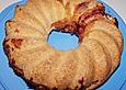 Aufgerollter Kuchen