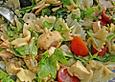 Mozzarella - Nudel Salat