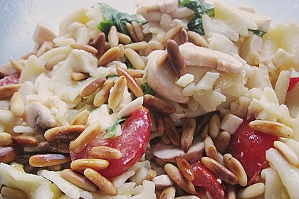 Mozzarella - Nudel Salat 6