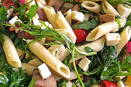 Mozzarella - Nudel Salat 2