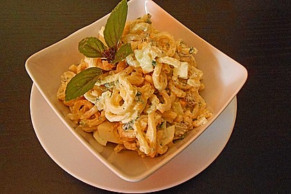 Mozzarella - Nudel Salat 10