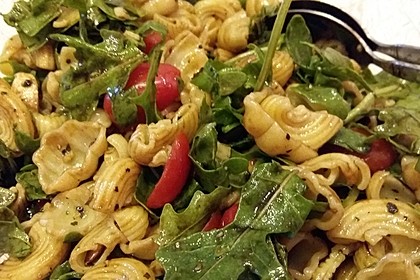 Mozzarella - Nudel Salat 7