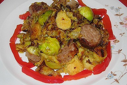 Geschmorter Rosenkohl 12