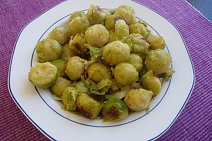 Geschmorter Rosenkohl 1