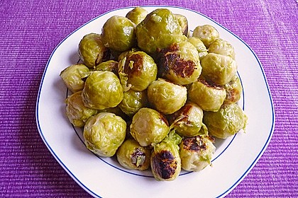 Geschmorter Rosenkohl 7