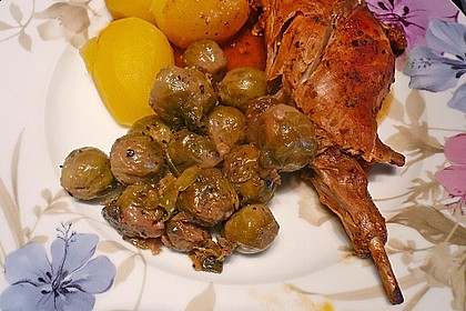 Geschmorter Rosenkohl 4