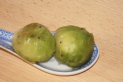 Geschmorter Rosenkohl 9