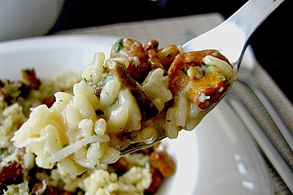 Risotto mit Pfifferlingen und Steinpilzen 9