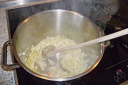 Risotto mit Pfifferlingen und Steinpilzen 11