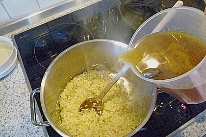 Risotto mit Pfifferlingen und Steinpilzen 12