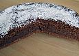 Flaumiger Schoko - Nuss - Kuchen mit Joghurt