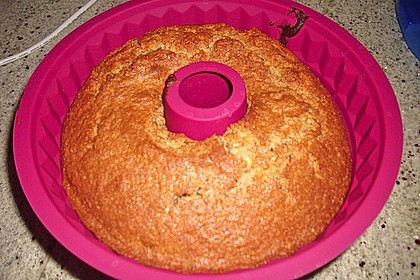 Flaumiger Schoko - Nuss - Kuchen mit Joghurt 6