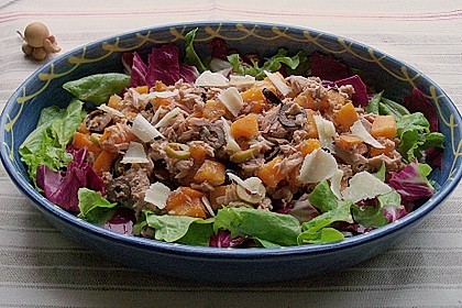 Thunfisch - Aprikosen - Salat