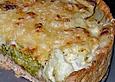 Blumenkohl - Brokkoli - Tarte