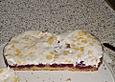 Kirschkuchen mit Baiser