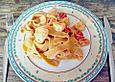 Italienische Pasta mit Krabbensauce