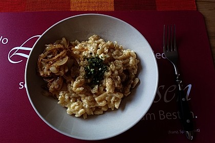 Schwäbischer Spätzleteig 2