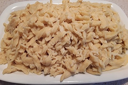Schwäbischer Spätzleteig 9