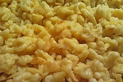 Schwäbischer Spätzleteig 5