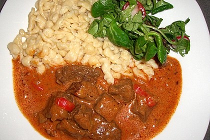Schwäbischer Spätzleteig 4