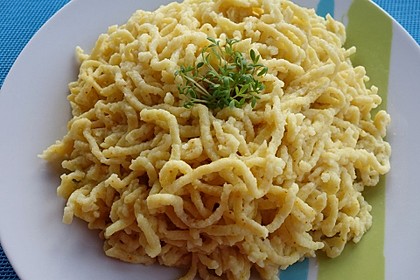 Schwäbischer Spätzleteig 3