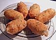 Schinken - H&auml;hnchen Kroketten