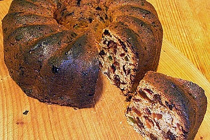 Irischer Whisky Fr&uuml;chtekuchen