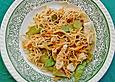 Gebratene Nudeln Bakamie Goreng (Indonesien)