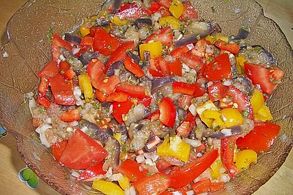 Auberginen - Salat (persisch)