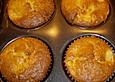 Pfirsich - Maracuja - Muffins