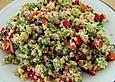 Roter Couscous - Salat