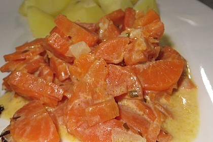 Karottengemüse 1