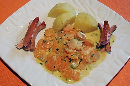 Karottengemüse