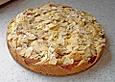 Nektarinenkuchen mit Mandeln