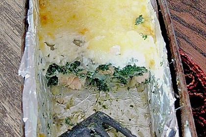 Spinat - Lachs - Lasagne 9