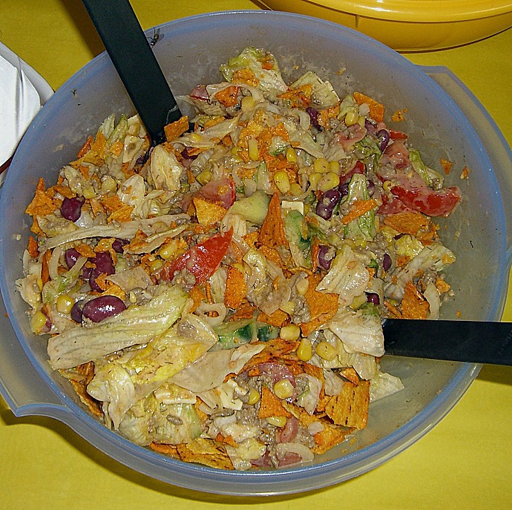Taco-Salat (Rezept mit Bild) von Daaniel | Chefkoch.de