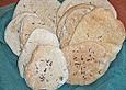 Fladenbrot - Naan