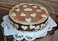 Mousse - au - Chocolat Torte