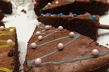 Cinnamon Brownies 29