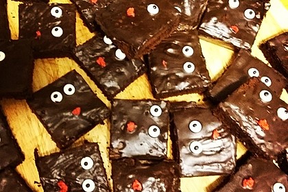 Cinnamon Brownies 7